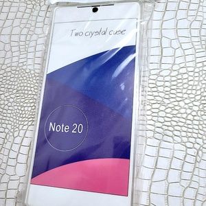 TPU Samsung Galaxy Note 20  + 360° Full Body Shockproof "Clear" Case